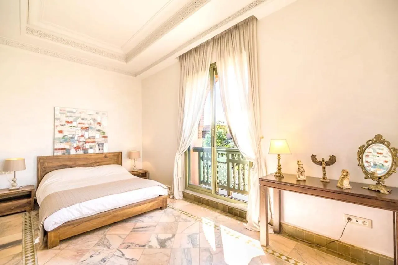 Semesterbostad House With 3 Bedrooms In Marrakech With Shared Pool Enclosed Garden And Wifi Marrakesh