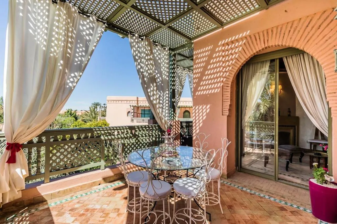 House With 3 Bedrooms In Marrakech With Shared Pool Enclosed Garden And Wifi Marrakesh 0*,  Marocko