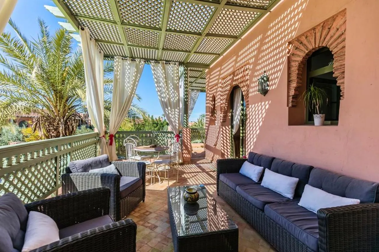 House With 3 Bedrooms In Marrakech With Shared Pool Enclosed Garden And Wifi Marrakesh