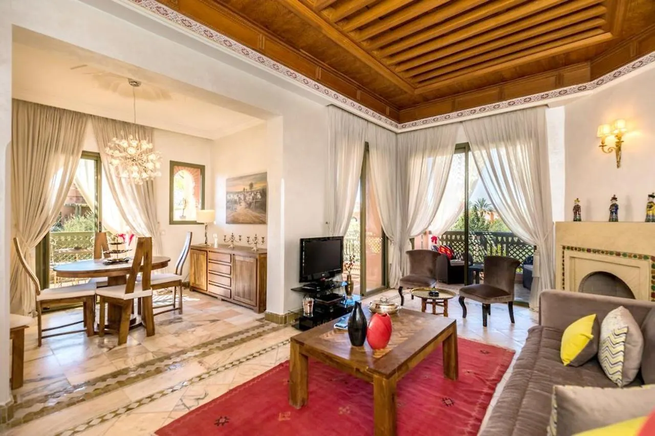 Holiday home House With 3 Bedrooms In Marrakech With Shared Pool Enclosed Garden And Wifi Marrakesh